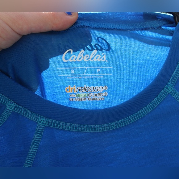 Cabela’s Size Small Long Sleeve - Picture 2 of 7